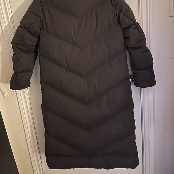 Black Aritzia duvet coat puffer - Picture 3 of 6